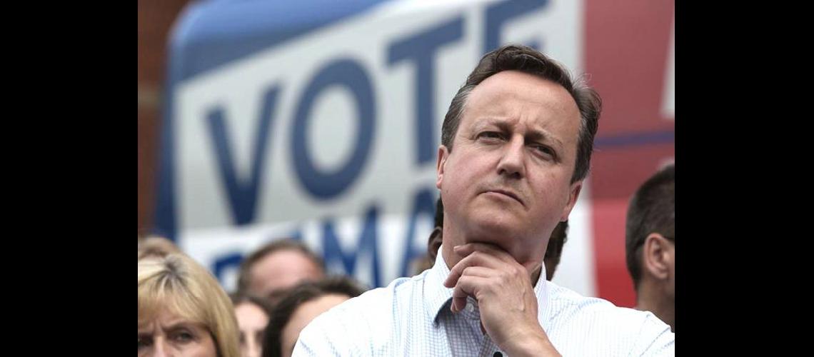 El Brexit se impuso en el Reino Unido y forzoacute la renuncia de Cameron