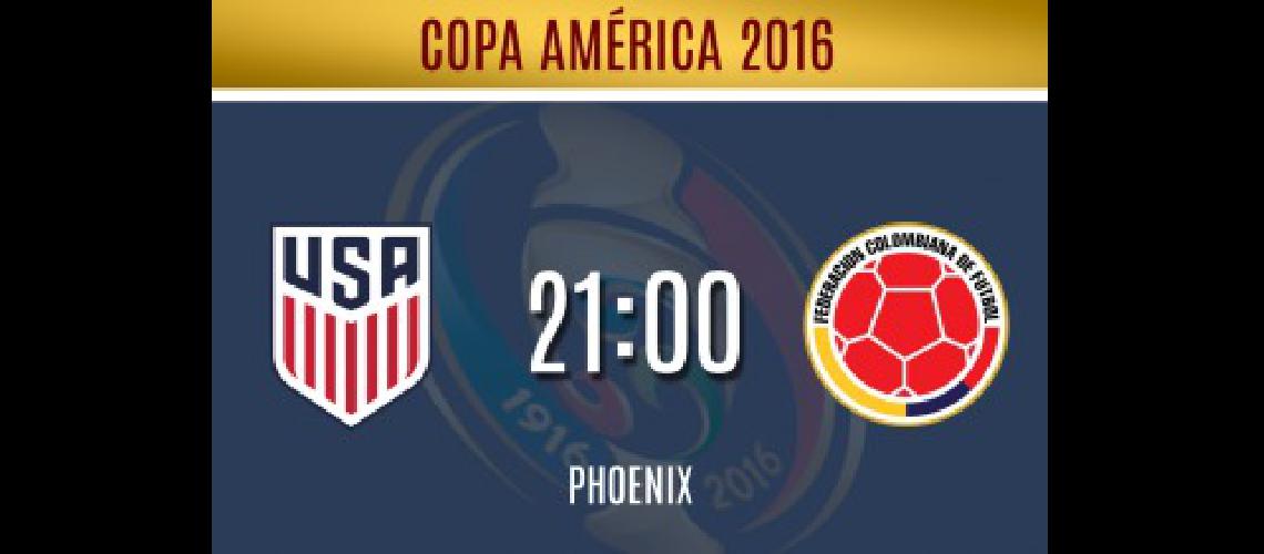 Estados Unidos y Colombia definen el tercer puesto 