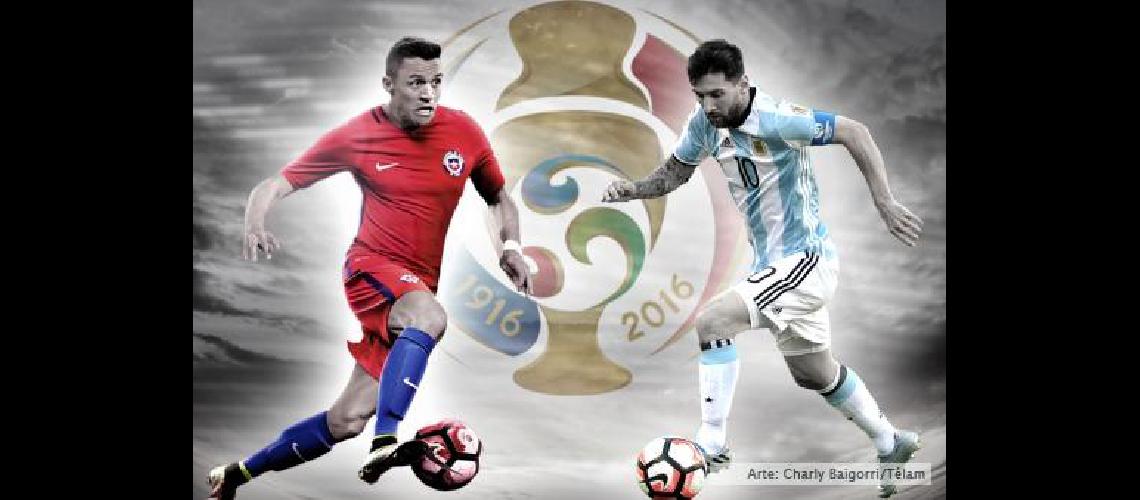 Argentina con sed de revancha reedita la final de la Copa Ameacuterica 2015 frente a Chile