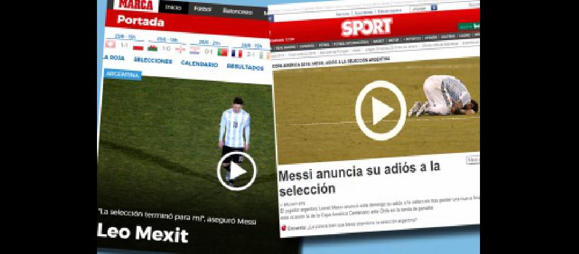 medios espantildeoles