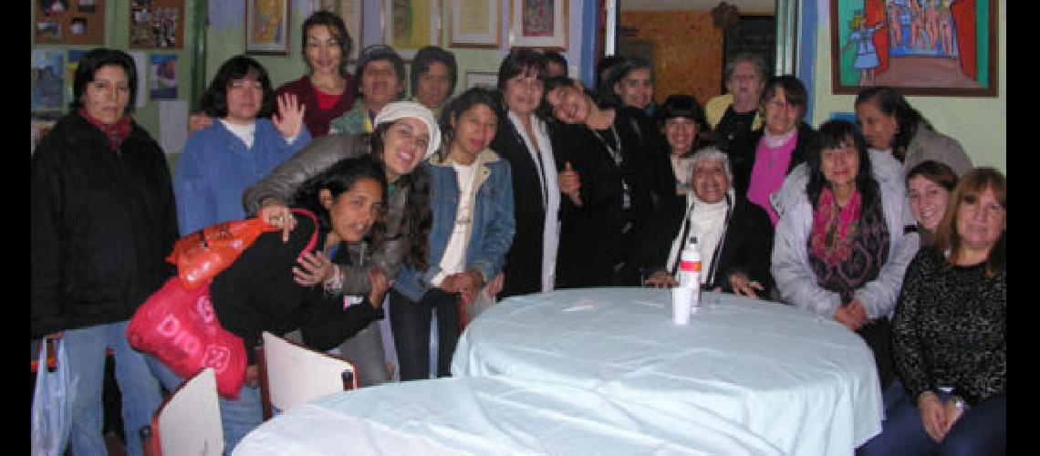 Las mamitas donaciones para el Estevez