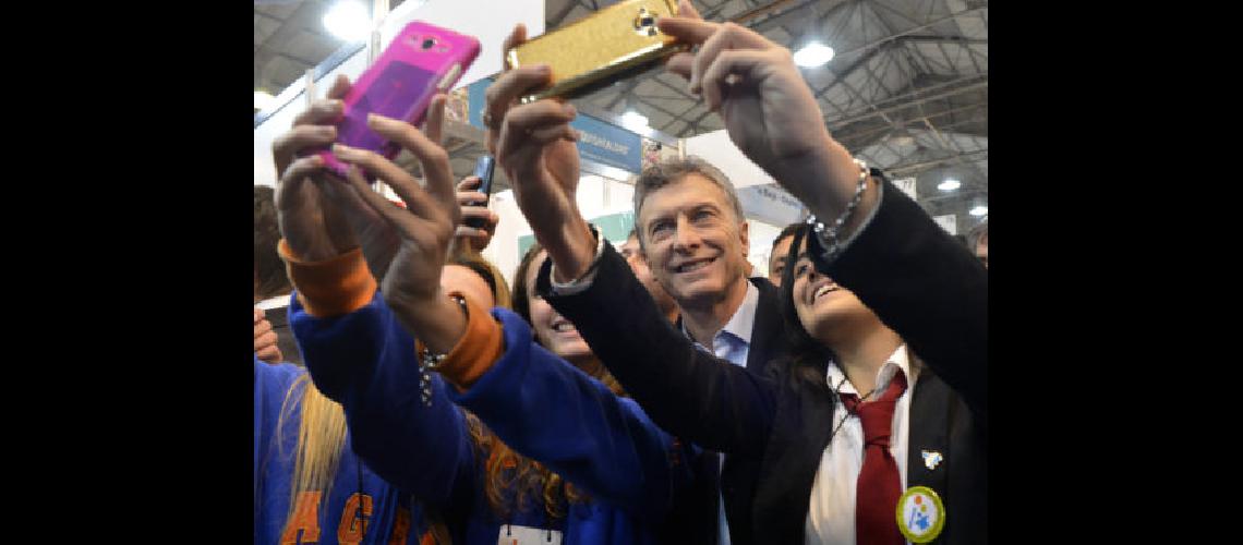 macri feria escolar