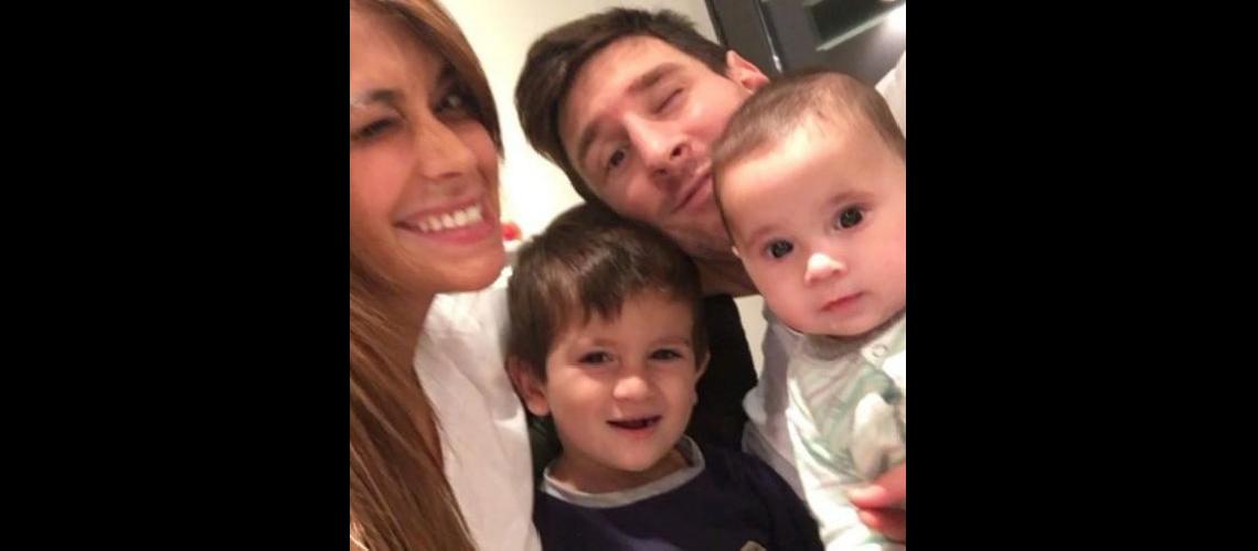 messi familia