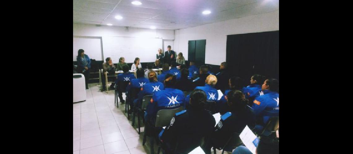 capacitacion policia local