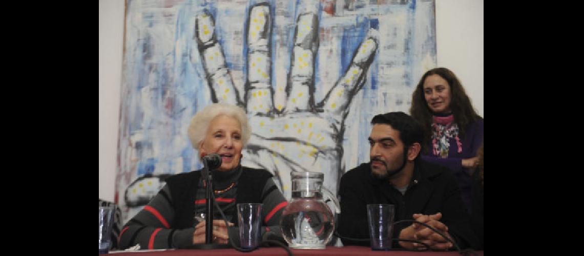 Abuelas anuncioacute la recuperacioacuten del nieto 120