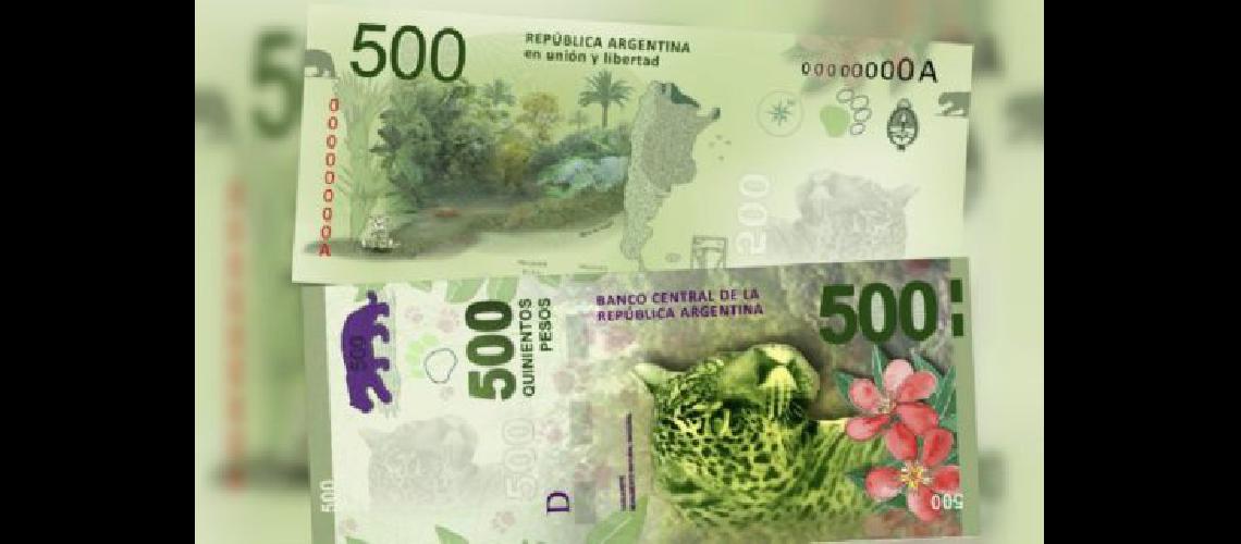 billete 500