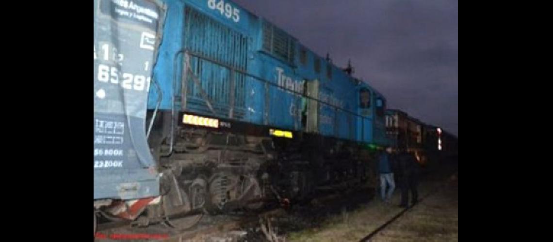 choque tren