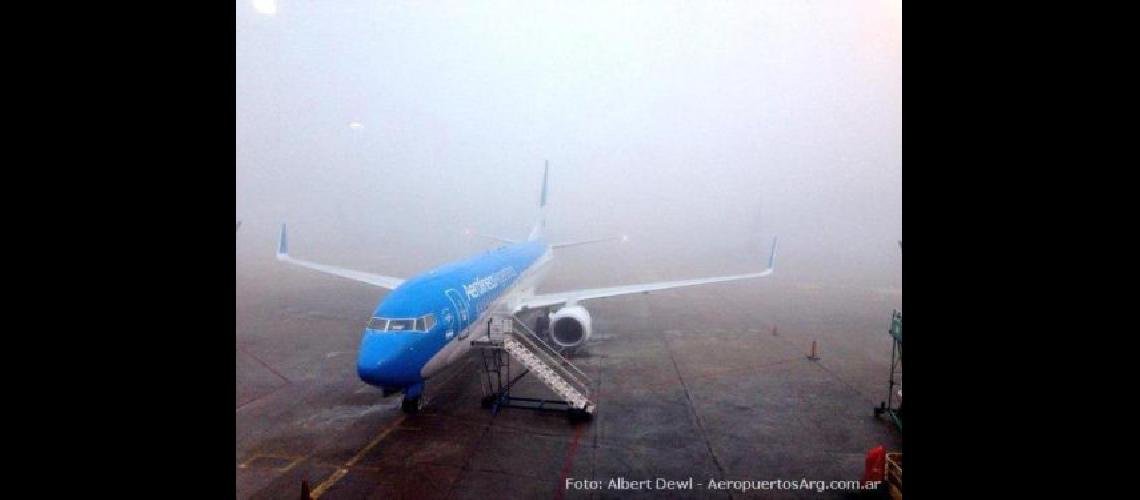 aeroparque niebla