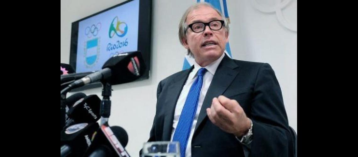 presidente comite olimpicos