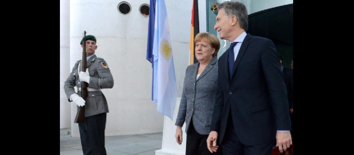 Macri se reunioacute con Merkel y hoy finaliza su gira europea