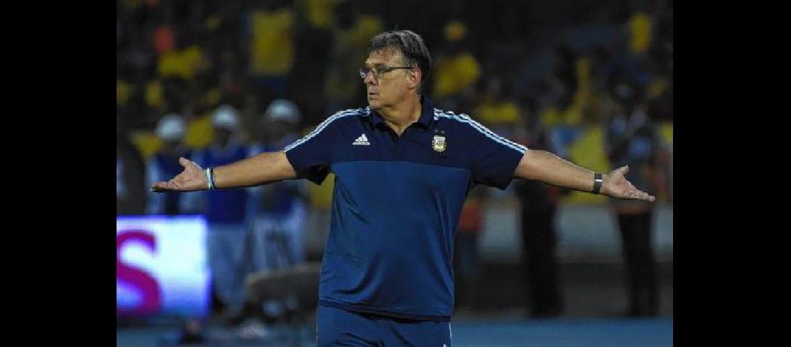 Se terminoacute la era Martino en la Seleccioacuten Argentina