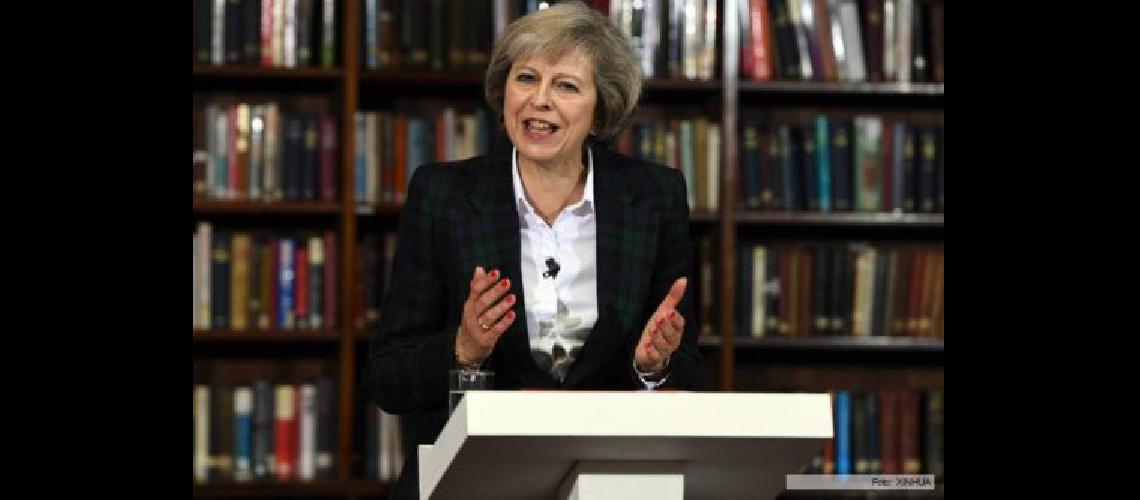 theresa may