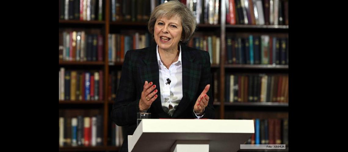 May asume como premier y pone fin al suspenso por la sucesioacuten de Cameron