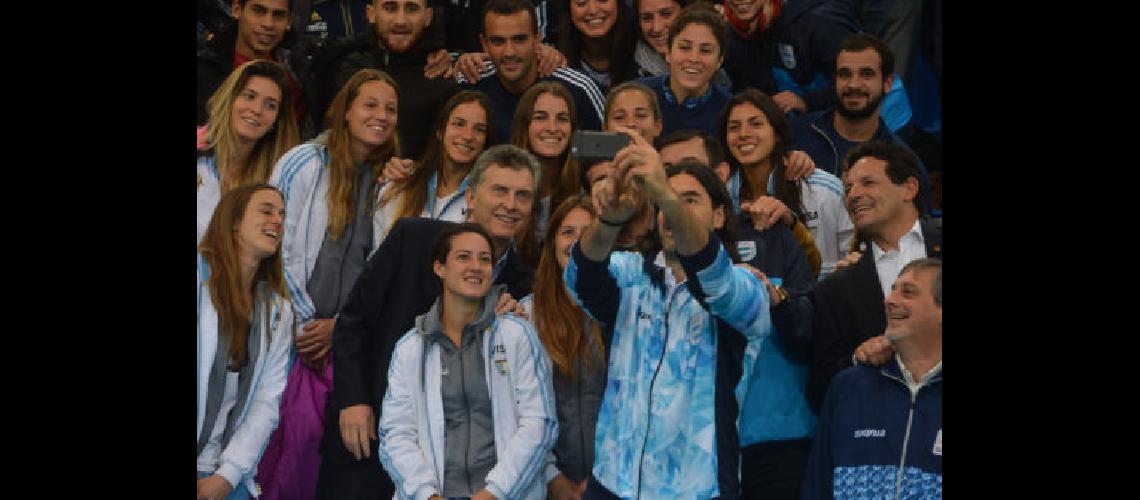 macri deportistas