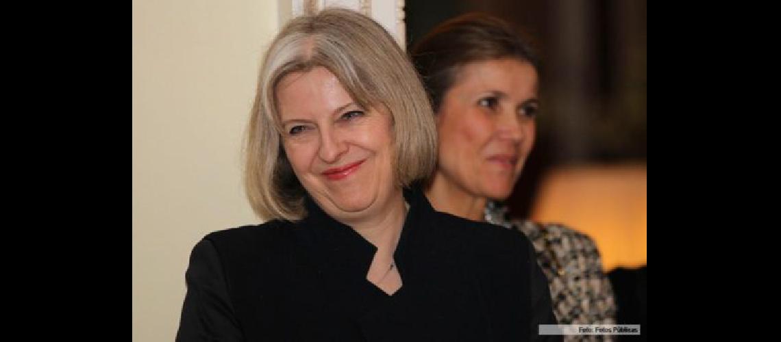 theresa may 1