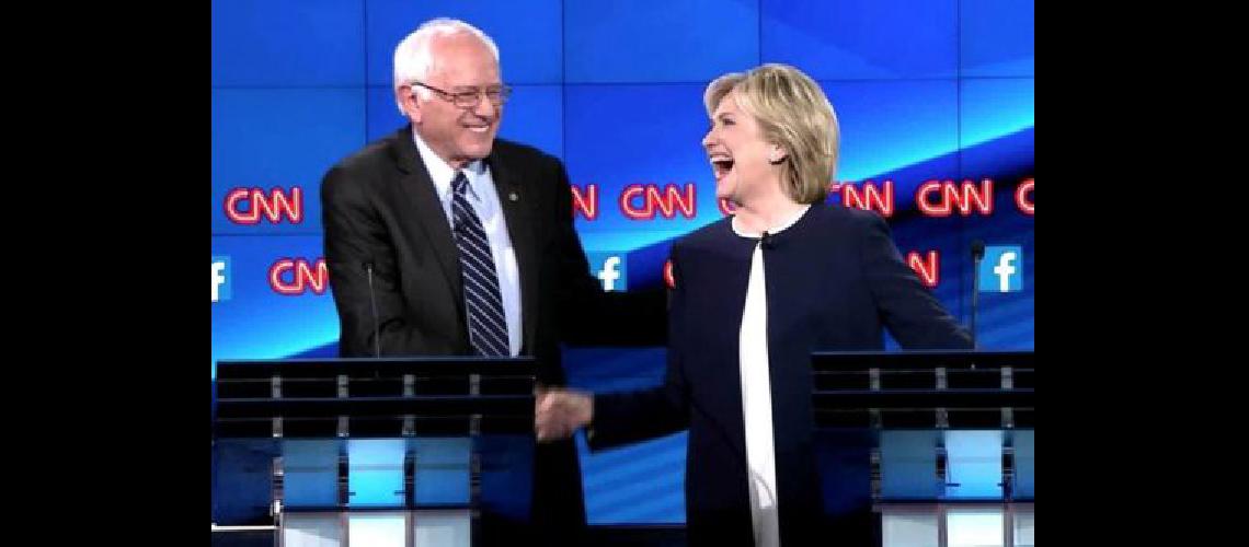 sanders clinton