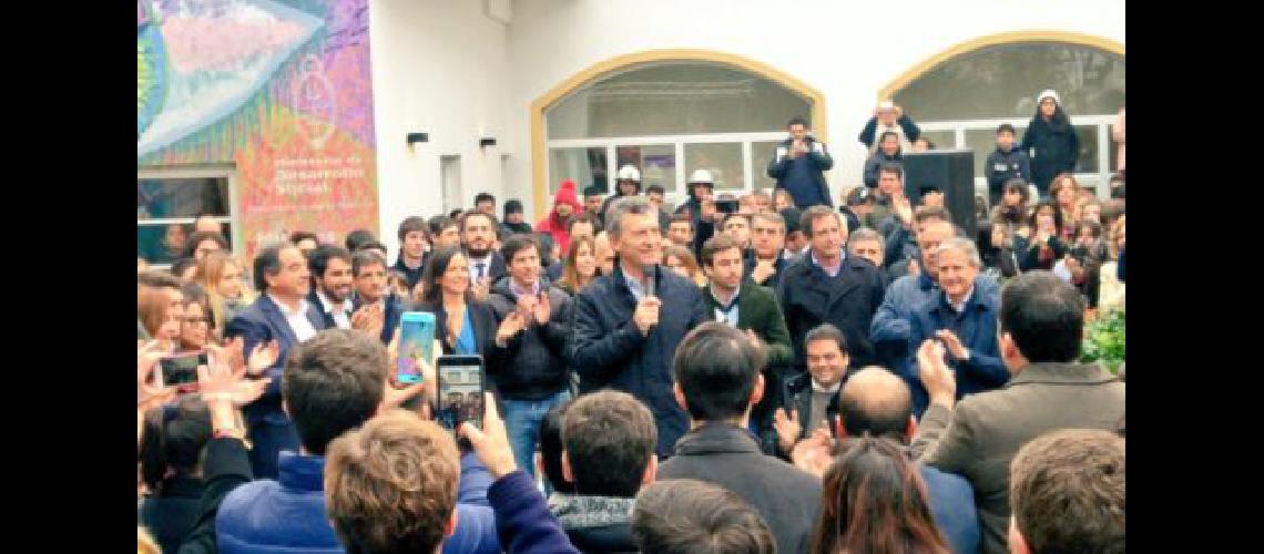 macri acto