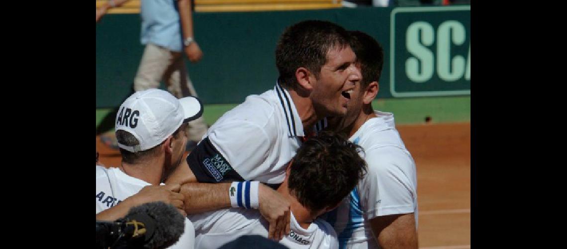 Argentina vencioacute a Italia y pasoacute a las semifinales de la Copa Davis
