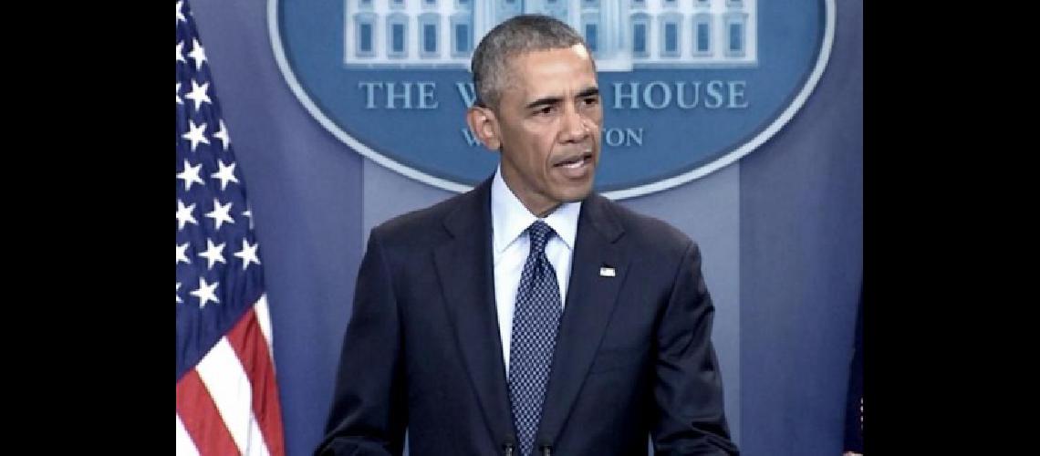 Obama sobre los ataques a la Policiacutea- ldquoHa sucedido con mucha frecuenciardquo