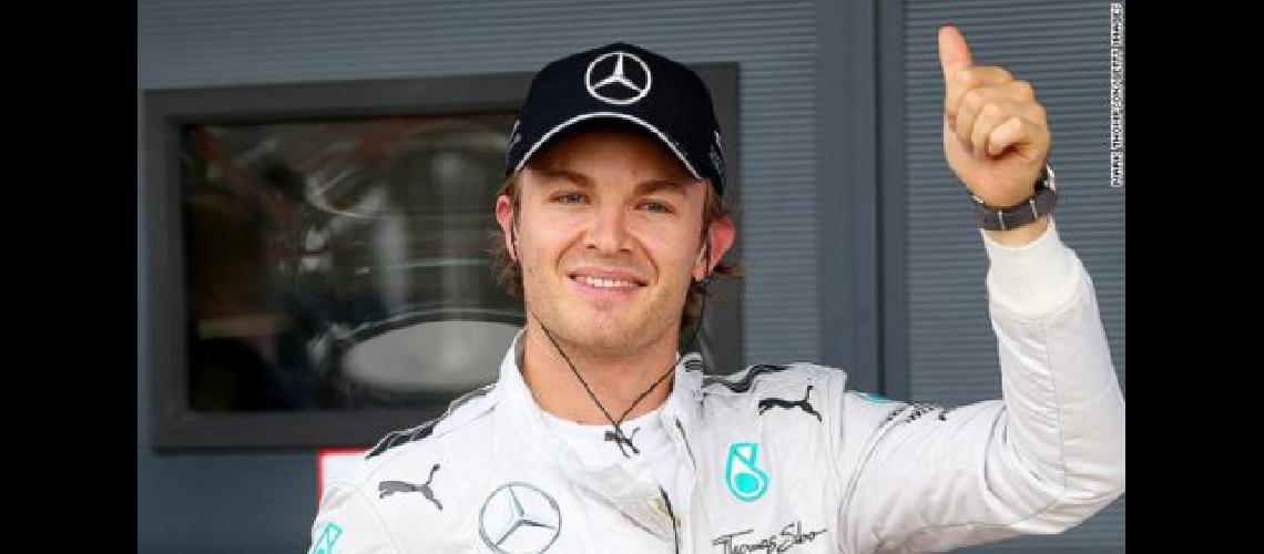 Rosberg extendioacute su contrato con Mercedes hasta 2018