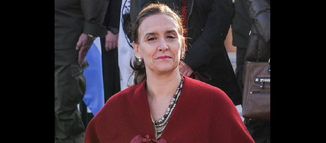 Gabriela Michetti reiteroacute que quotno hay incompatibilidadquot al liderar una fundacioacuten