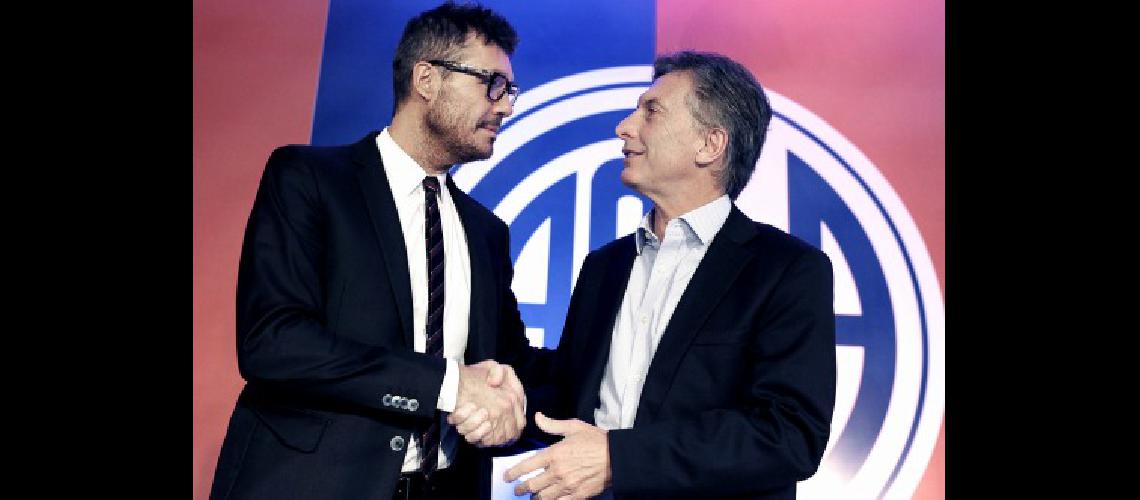 macri tinelli