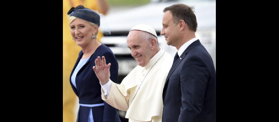El Papa pidioacute solidaridad