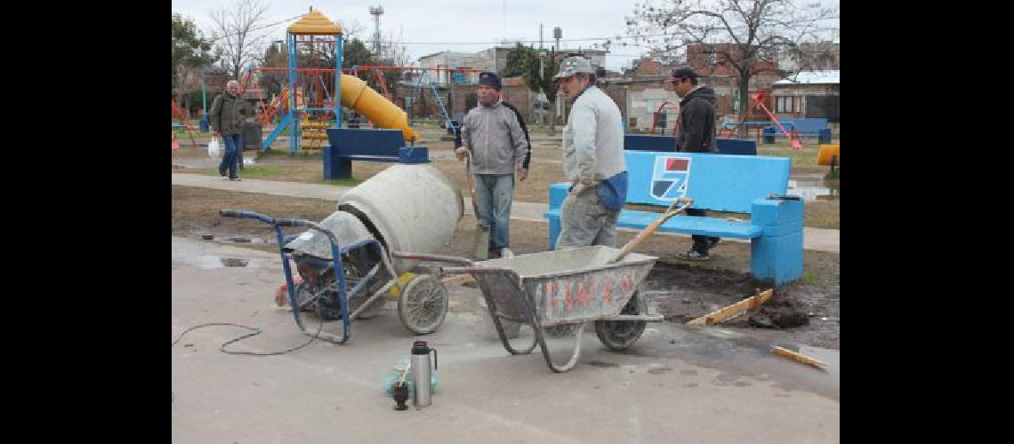 Reparacion Centro de Recreacioacuten 1