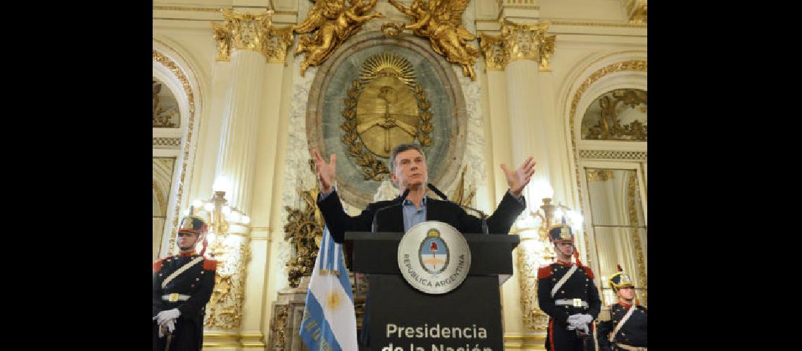 macri presidencia