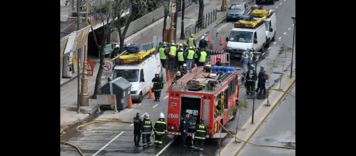 Barracas- murioacute un operario de un paro