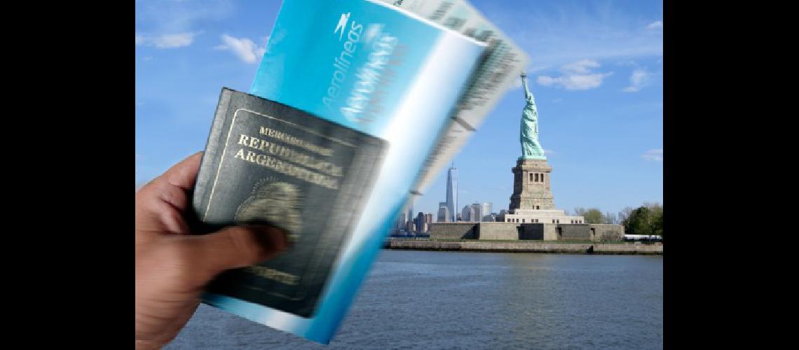 Los detalles del sistema de ingreso de viajeros a EEUU al cual entroacute la Argentina