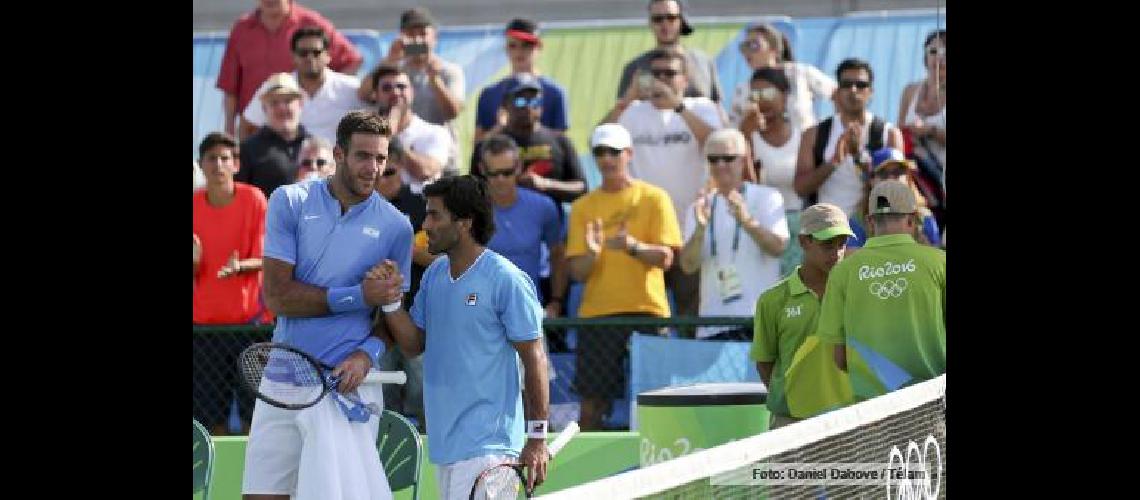 Del Potro y Gonzaacutelez avanzaron en el dobles masculino