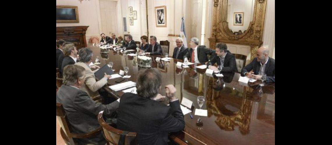 macri gabinete