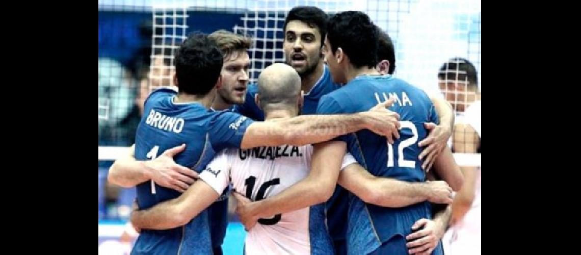 voley masculino