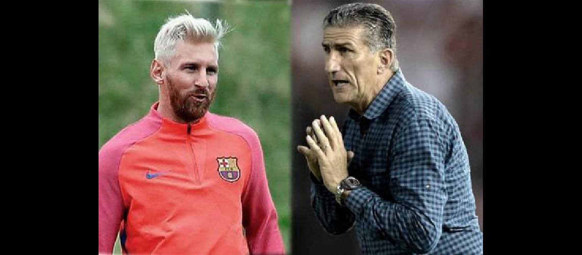 Bauza lo convoca y Messi vuelve a la Seleccioacuten- Amo demasiado a mi paiacutes
