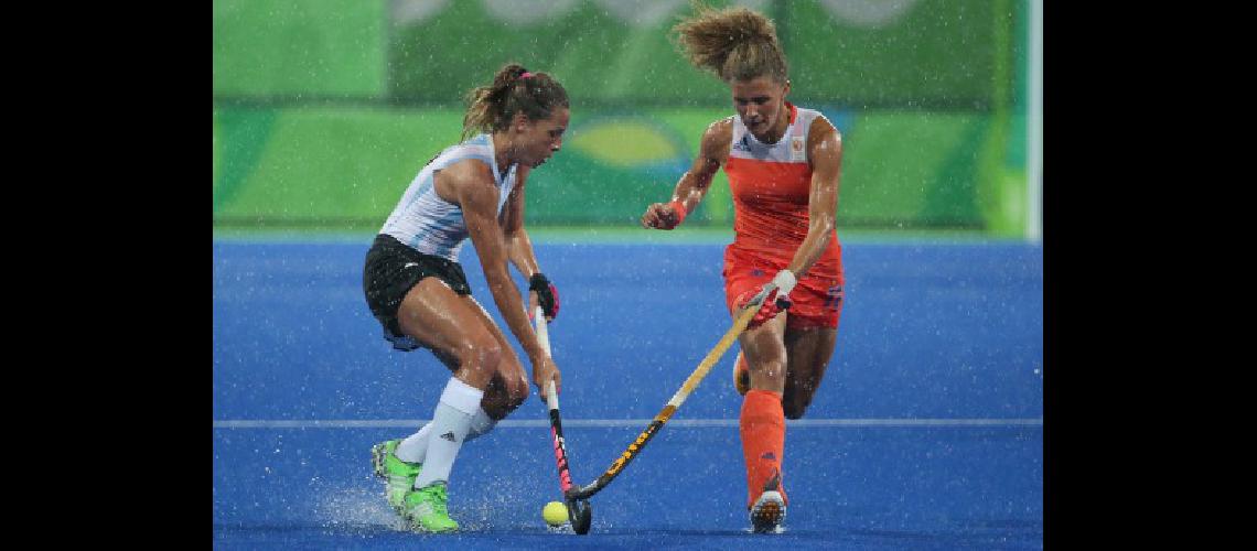 Las Leonas dieron pelea pero cayeron ante Holanda y se quedaron afuera de Riacuteo