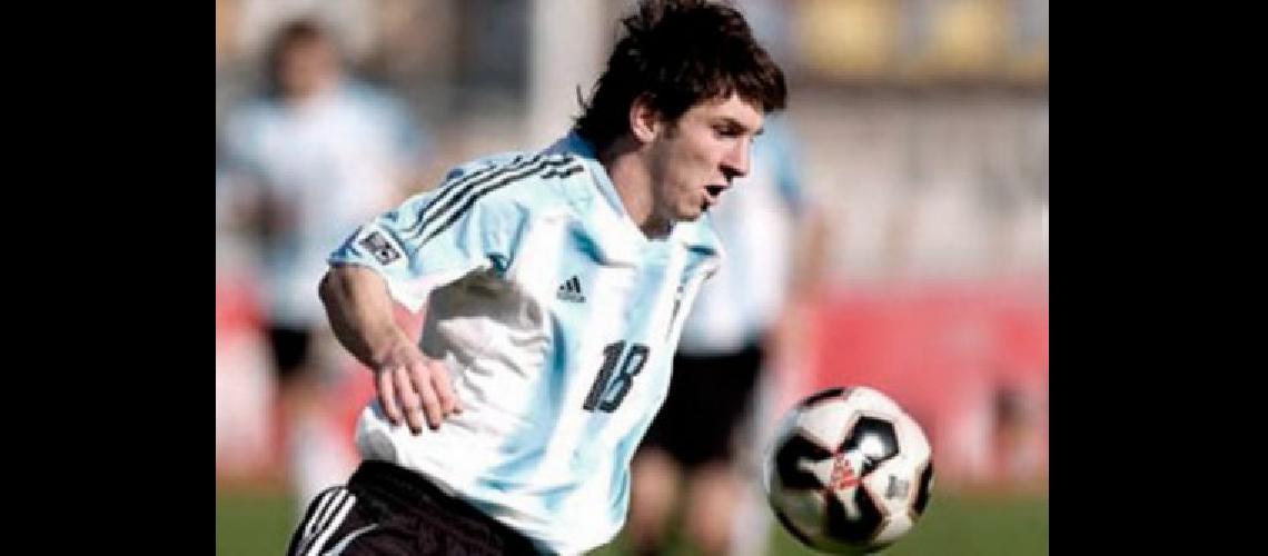 messi debut