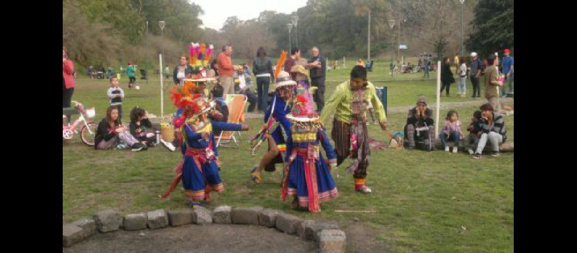 Da del Indigena Reserva