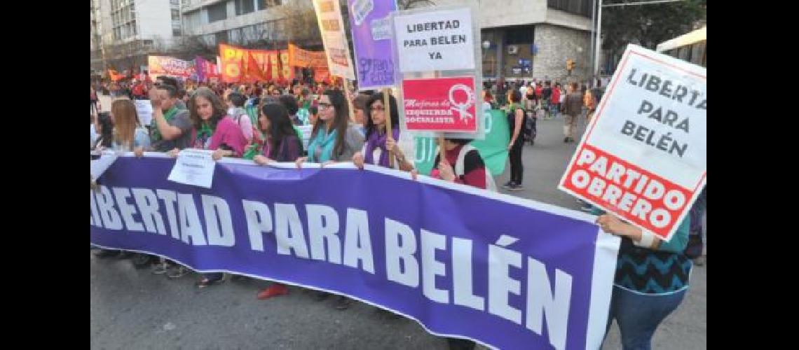 libertad para belen