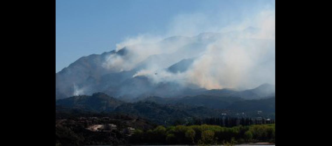 incendio potrero de los funes