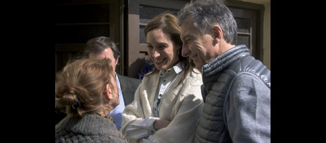 Macri encabezoacute desde San Miguel el timbreo nacional de Cambiemos en todo el paiacutes
