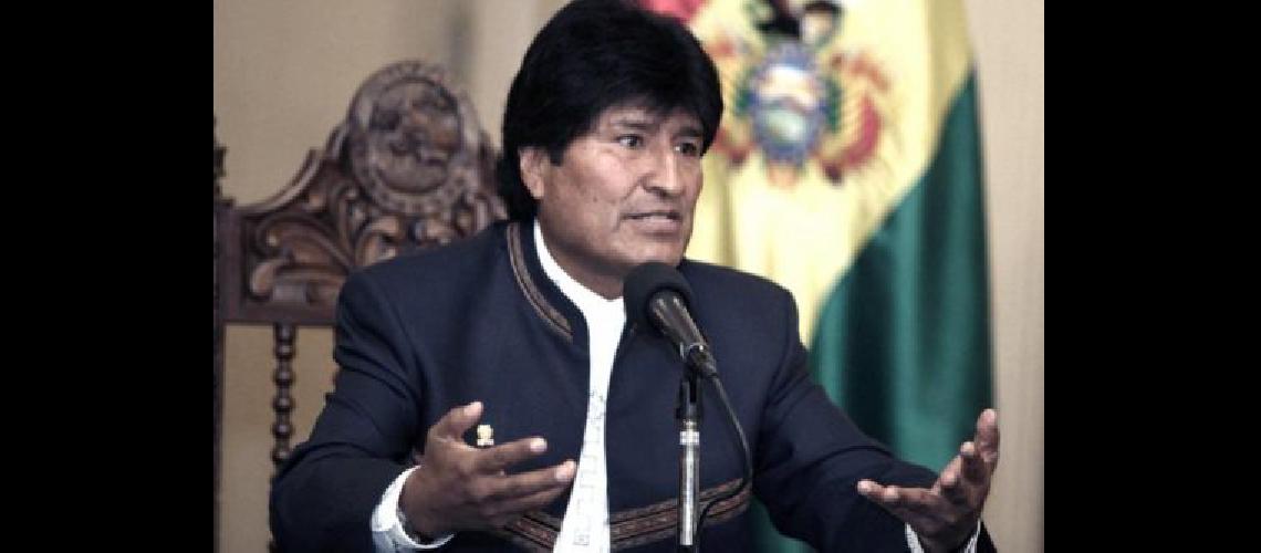 evo morales