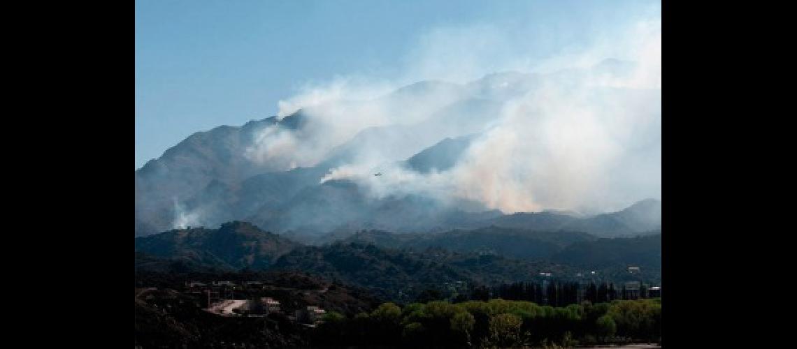 incendio san luis