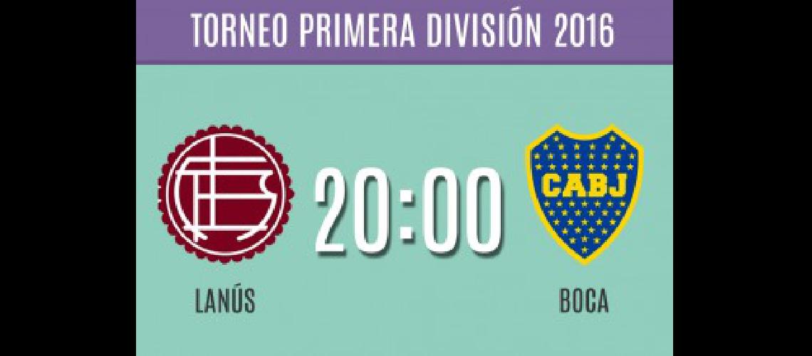 Lanuacutes que estrena tiacutetulo juega frente a Boca