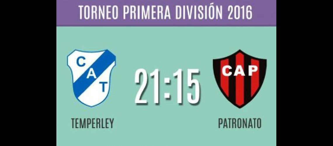 temperley patronato