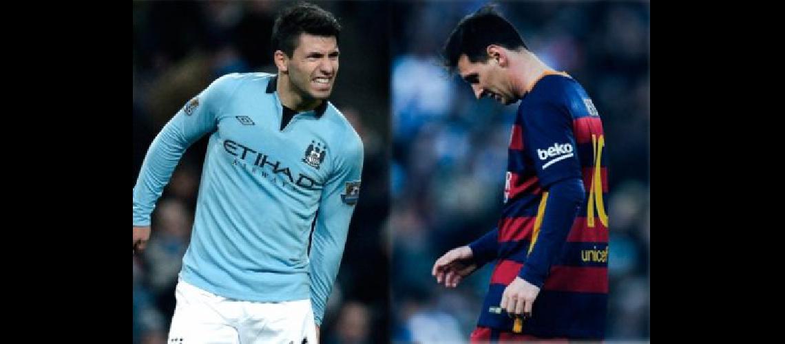 messi aguero