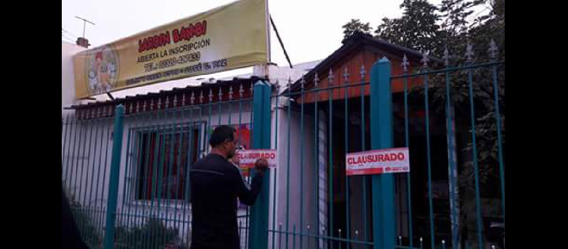 jardin cerrado