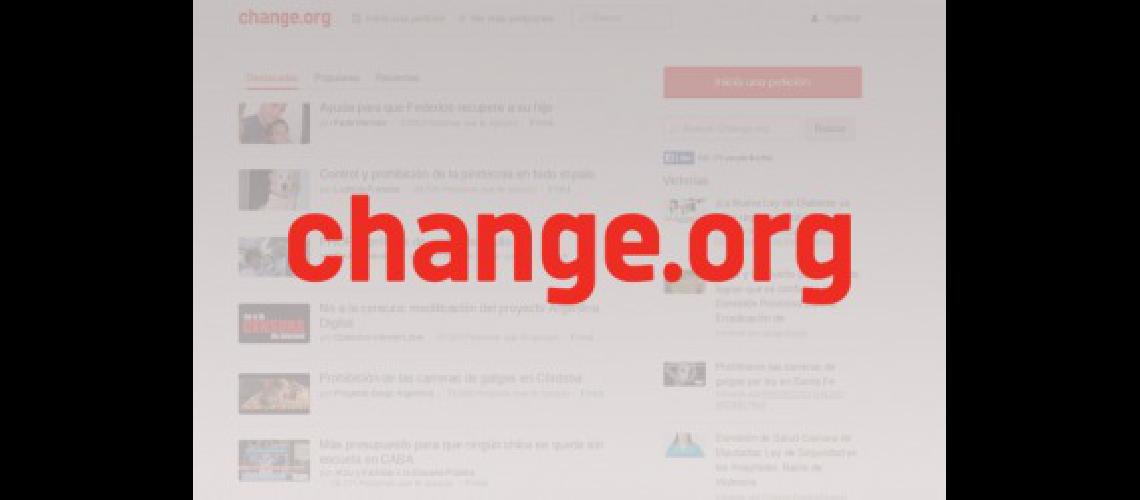 Casi el 10 por ciento de la poblacioacuten argentina firmoacute peticiones en Changeorg