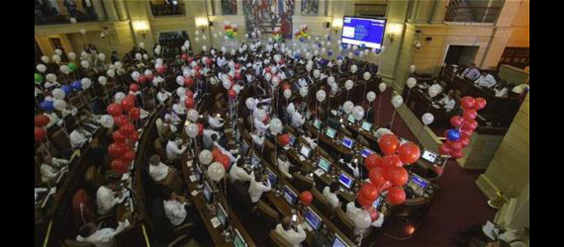 congreso colombiano