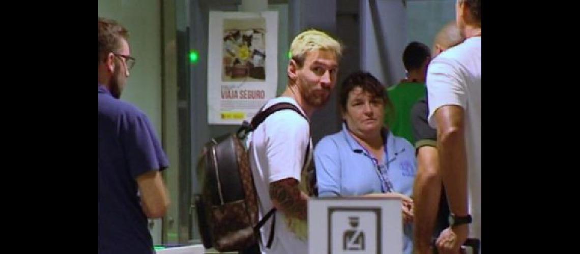 messi aeropuerto 1
